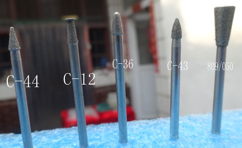 金剛石磨針金剛砂磨頭玻璃石頭0309拋光套餐廠家批發(fā)